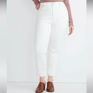 Madewell NWT “The Perfect Vintage” Jeans Size 32 High Rise Mom Jeans
